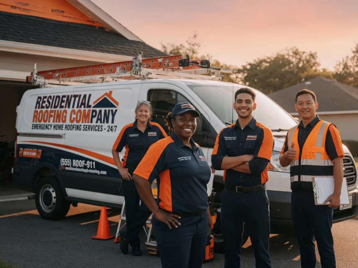 Emergency Roof Repair company in Winthrop, MN