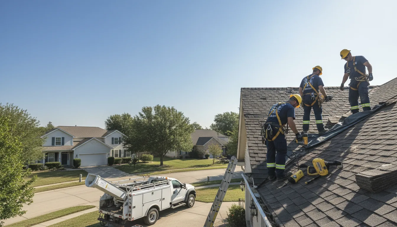 Emergency Roof Repair in Winthrop, MN near me